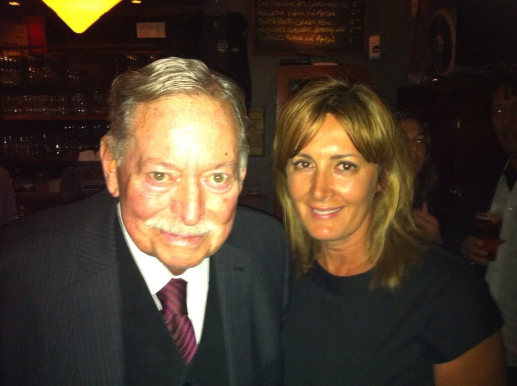 Jacques Parizeau-Verre Bouteille-2014