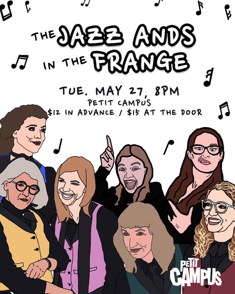 JAZZ ANDS IN THE FRANGE