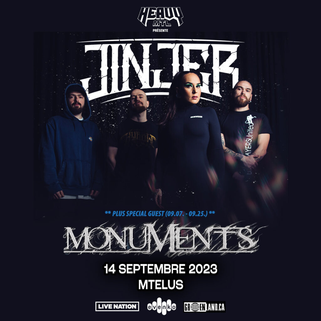 JINJER MONUMENTS