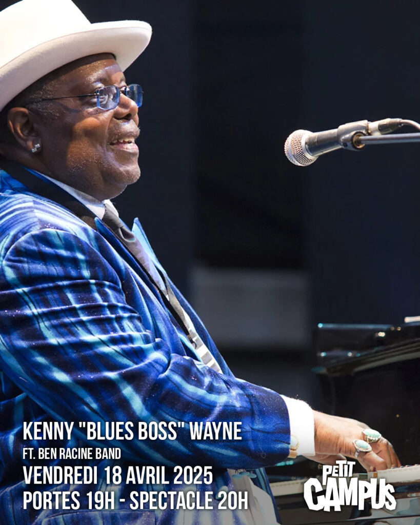 KENNY WAYNE BEN RACINE BLUES BAND