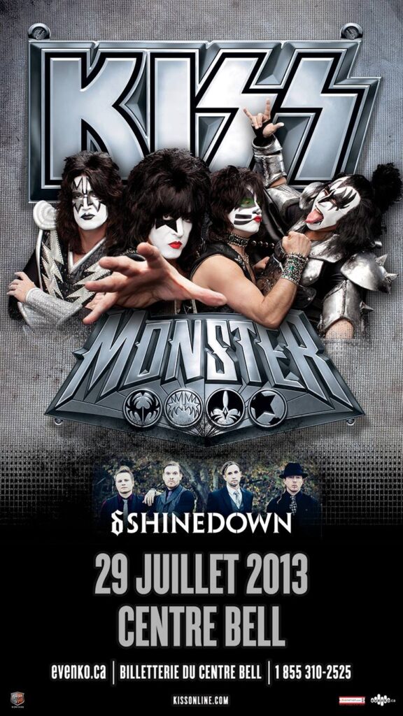 KISS SHINEDOWN