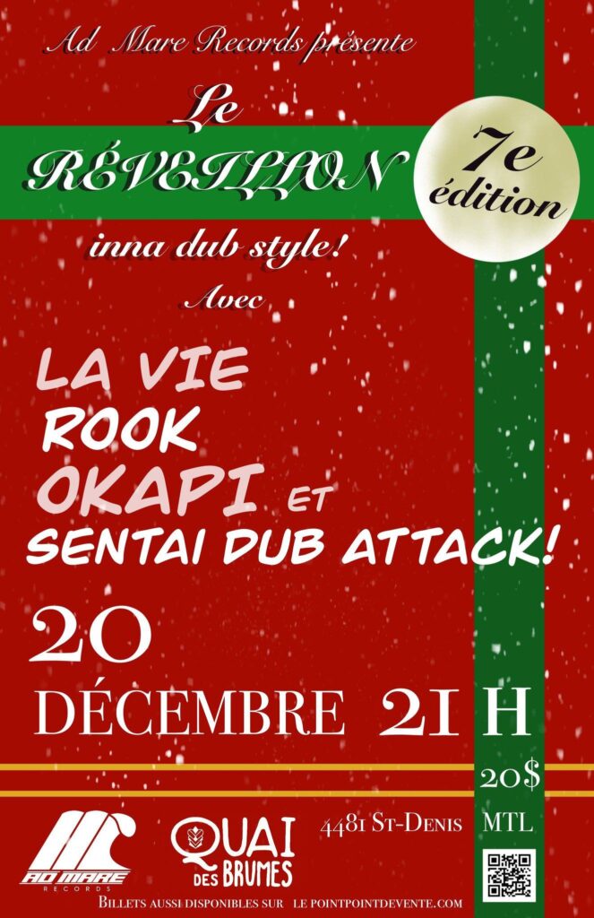 LA VIE ROOK OKAPI SENTAI DUB ATTACK