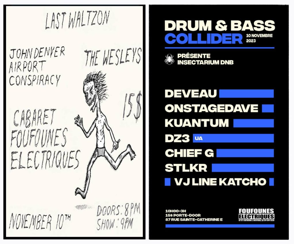 LAST WALTZON JOHN DENVER AIRPORT CONSPIRACY THE WESLEYS DEVEAU ONSTAGEDAVE KUANTUM DZ3 CHIEF G STLKR VJ LINE KATCHO