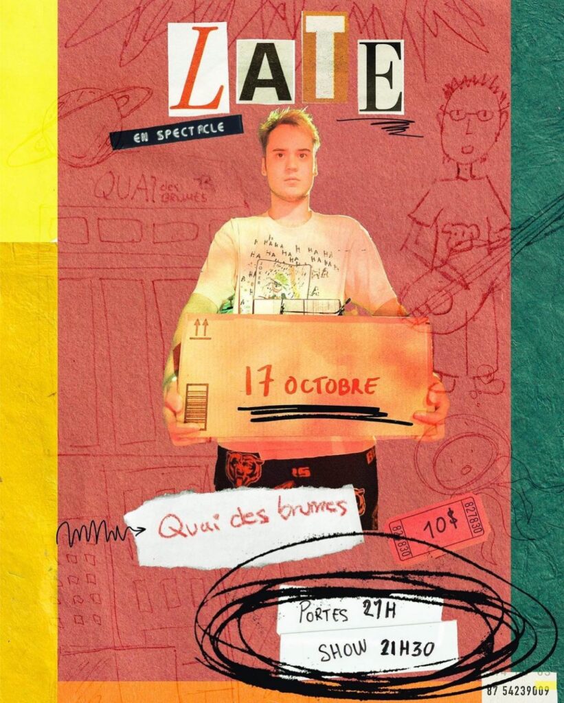 LATE ÉDOUARD TREMBLAY-GRENIER