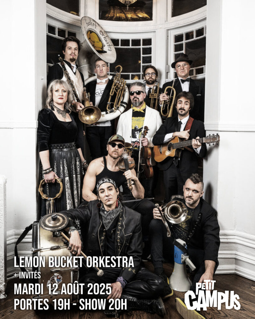 LEMON BUCKET ORKESTRA