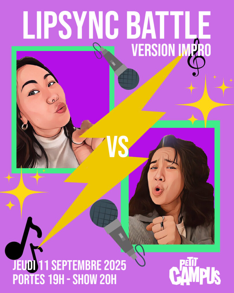 LIPSYNC BATTLE VERSION IMPRO