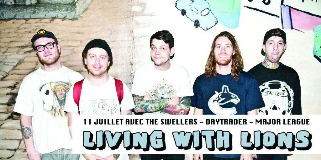 LIVING WITH LIONS SWELLERS DAYTRADER MAJOR LEAGUE