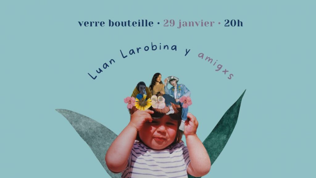 LUAN LAROBINA Y AMIGXS