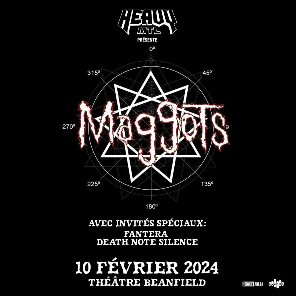 MAGGOTS FANTERA DEATH NOTE SILENCE