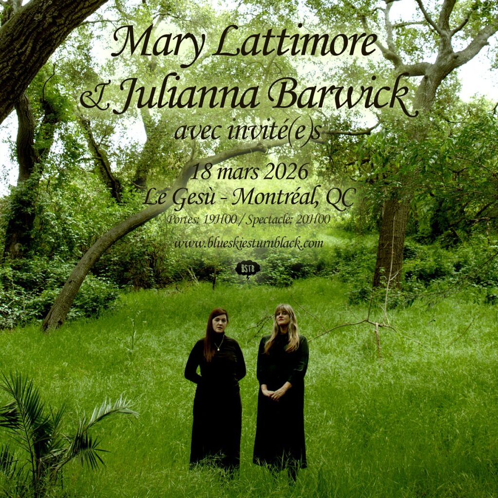 MARY LATTIMORE JULIANNA BARWICK