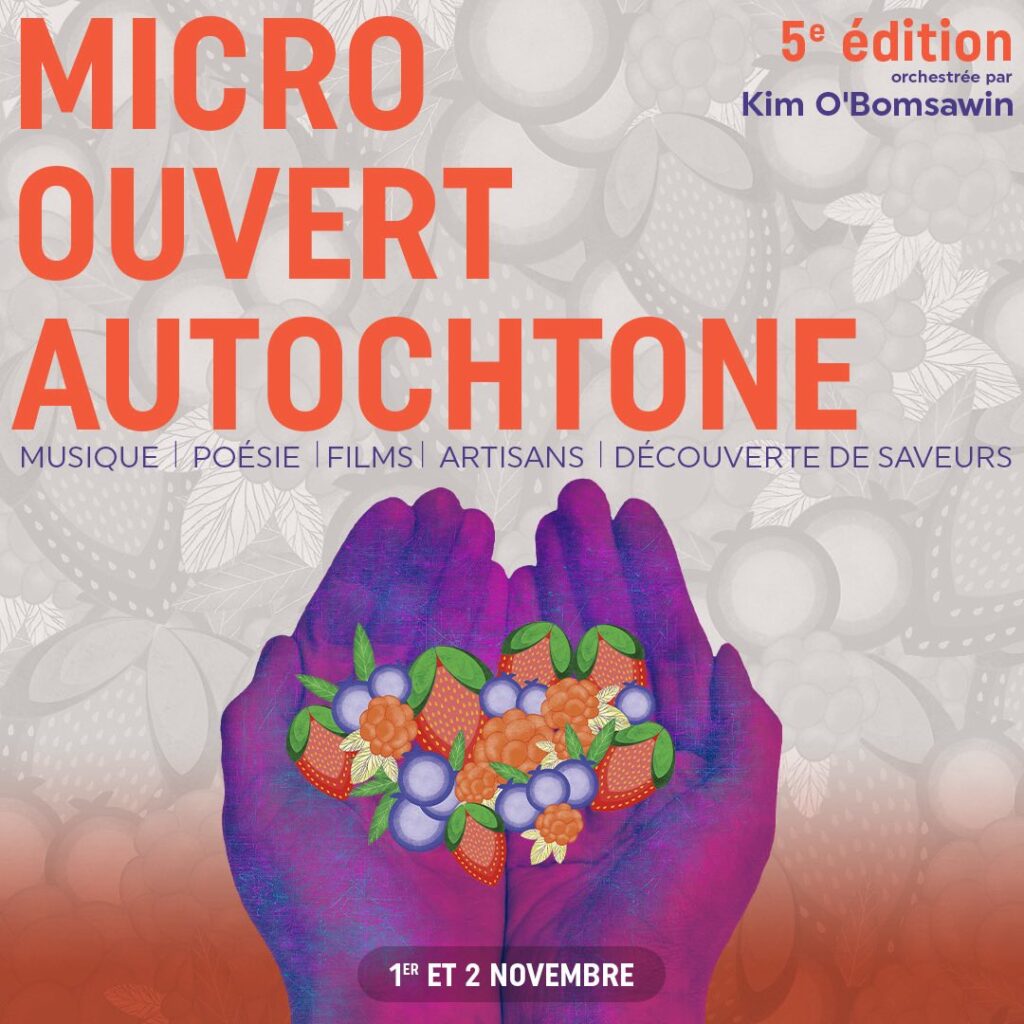 MICRO OUVERT AUTOCHTONE KIM O’BOMSAWIN