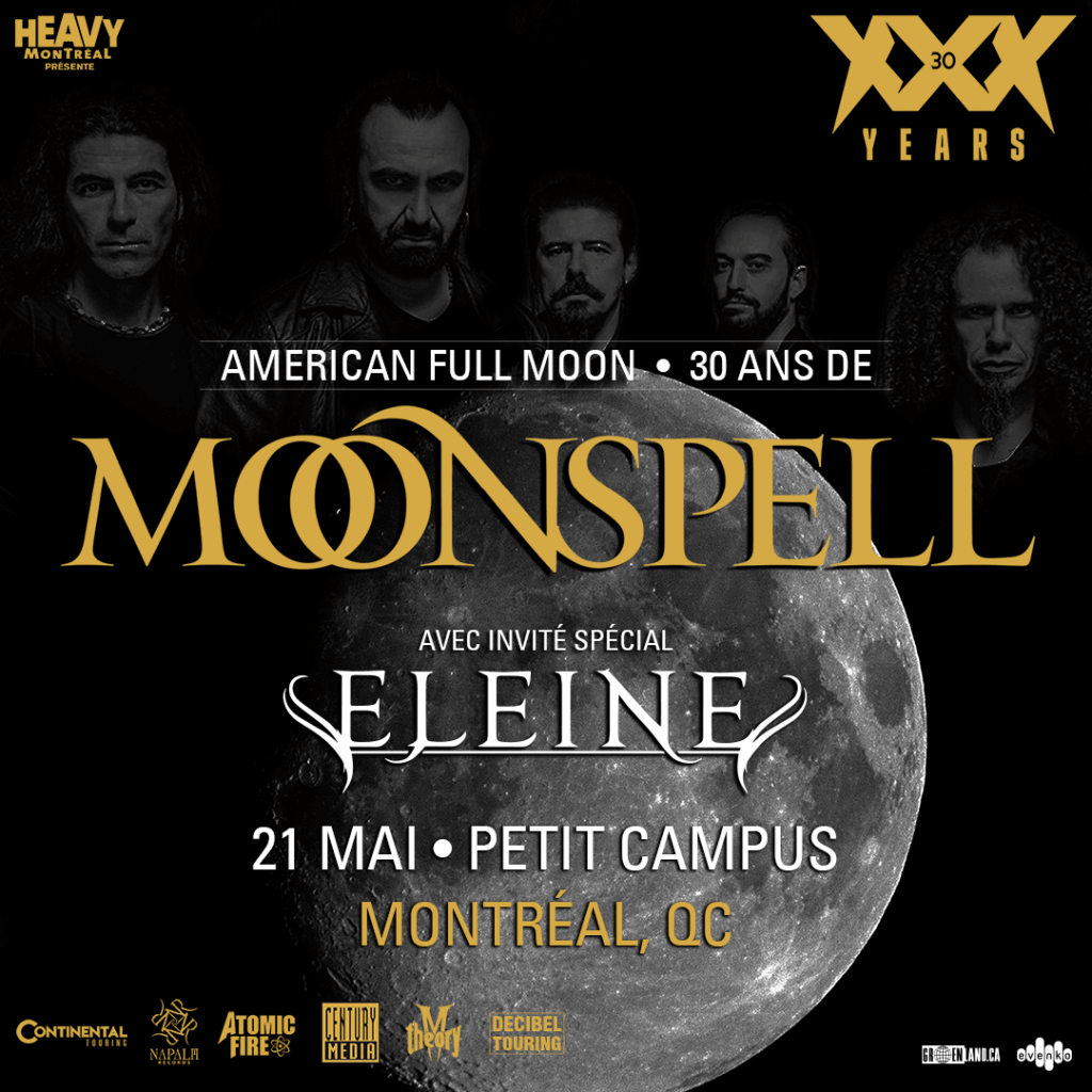 MOONSPELL ELEINE