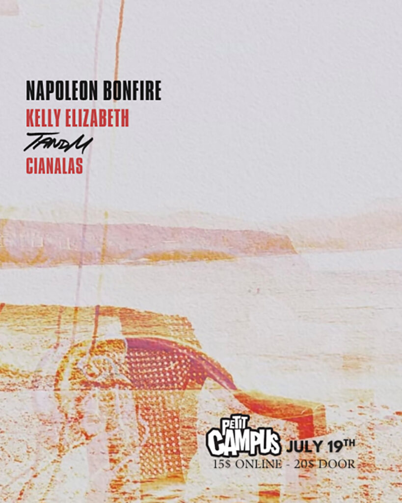 NAPOLEON BONFIRE KELLY ELIZABETH TANDM CIANALAS