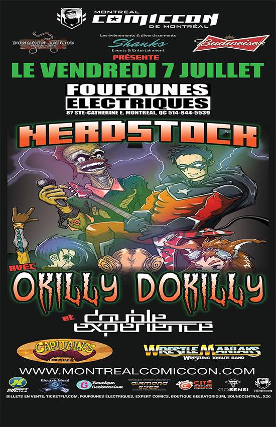 NERDSTOCK OKILLY DOKILLY DOUBLE EXPERIENCE