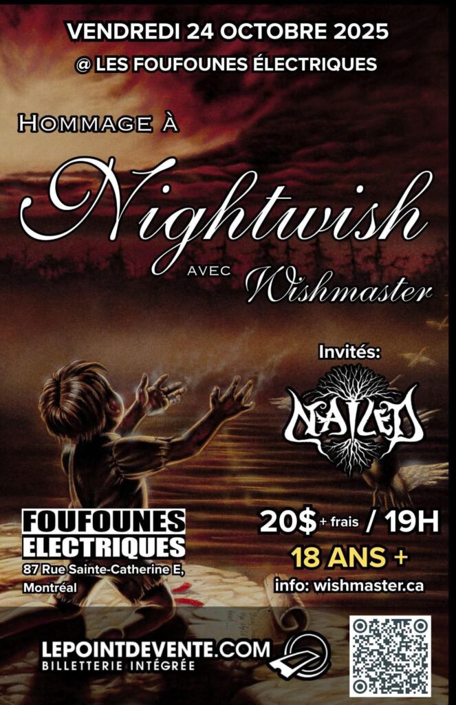 HOMMAGE À NIGHTWISH WISHMASTER NAILED