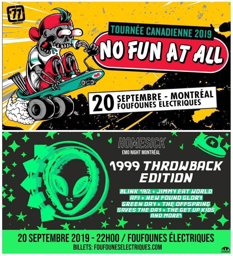 NO FUN AT ALL HOMESICK