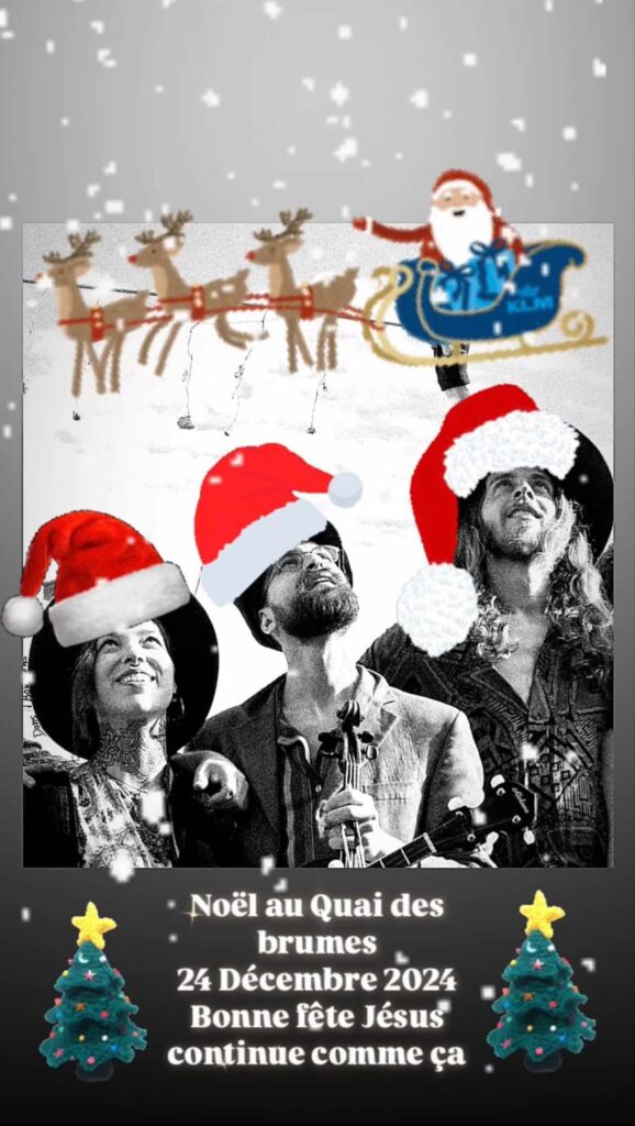 NOËL AU QUAI DES BRUMES