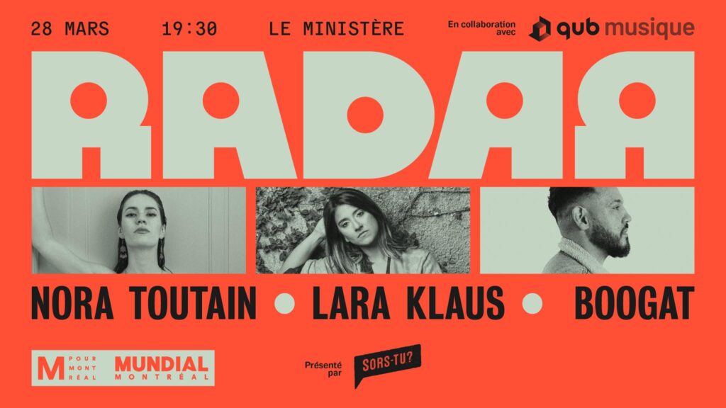 NORA TOUTAIN LARA KLAUS BOOGAT