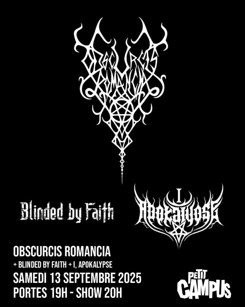 OBSCURCIS ROMANCIA BLINDED BY FAITH I APOKALYPSE