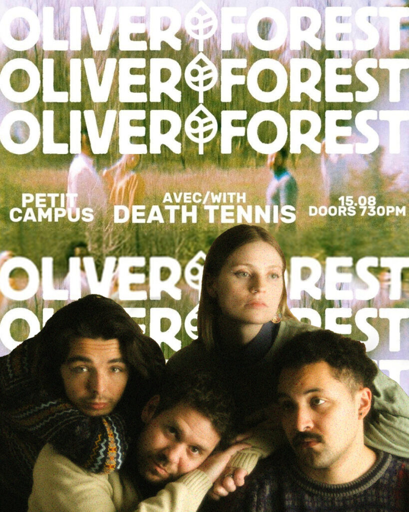 OLIVER FOREST DEATH TENNIS