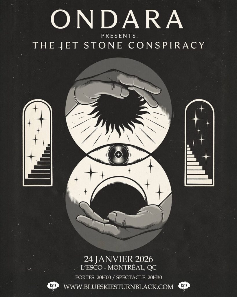 ONDARA THE JET STONE CONSPIRACY