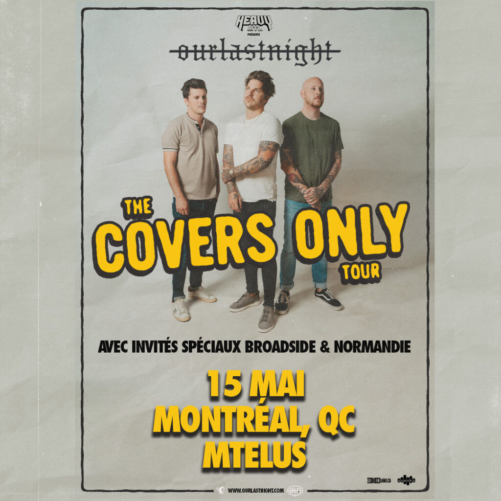 OUR LAST NIGHT BROADSIDE NORMANDIE