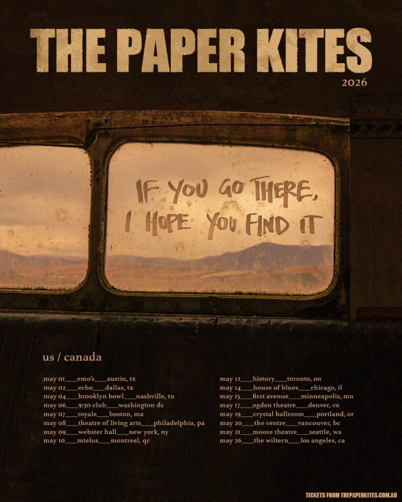 THE PAPER KITES