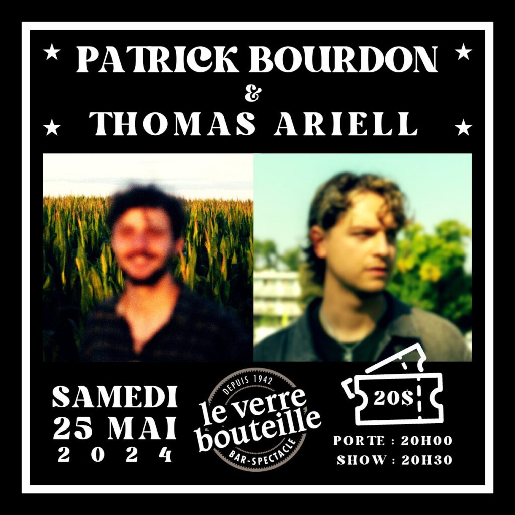 PATRICK BOURDON THOMAS ARIELL