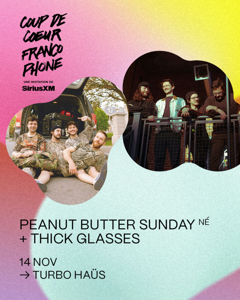 PEANUT BUTTER SUNDAY THICK GLASSES