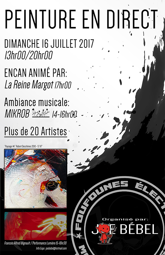 PEINTURE EN DIRECT FOUFOUNES