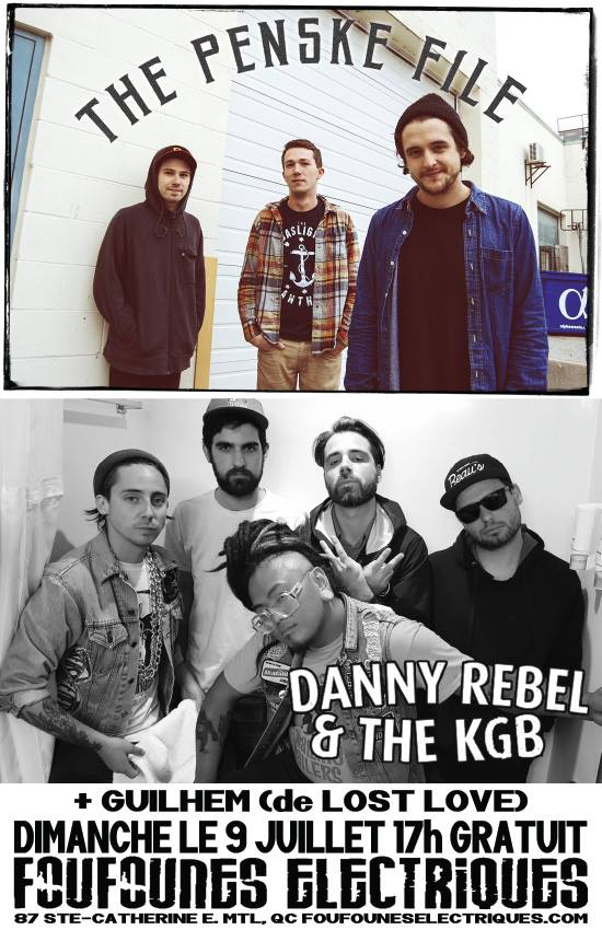 THE PENSKE FILE DANNY REBEL & THE KGB GUILHEM
