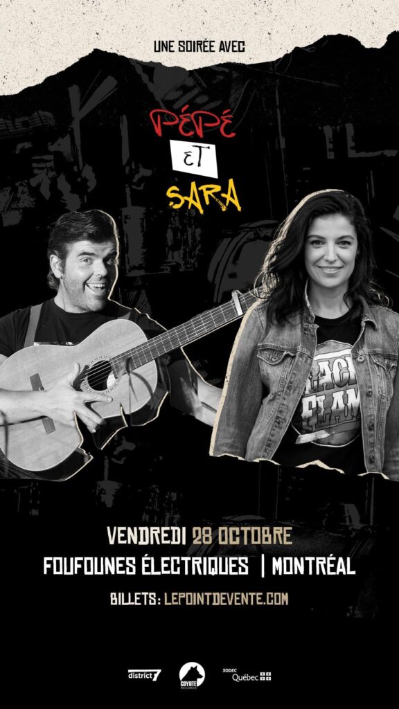 PÉPÉ ET SARA DUFOUR