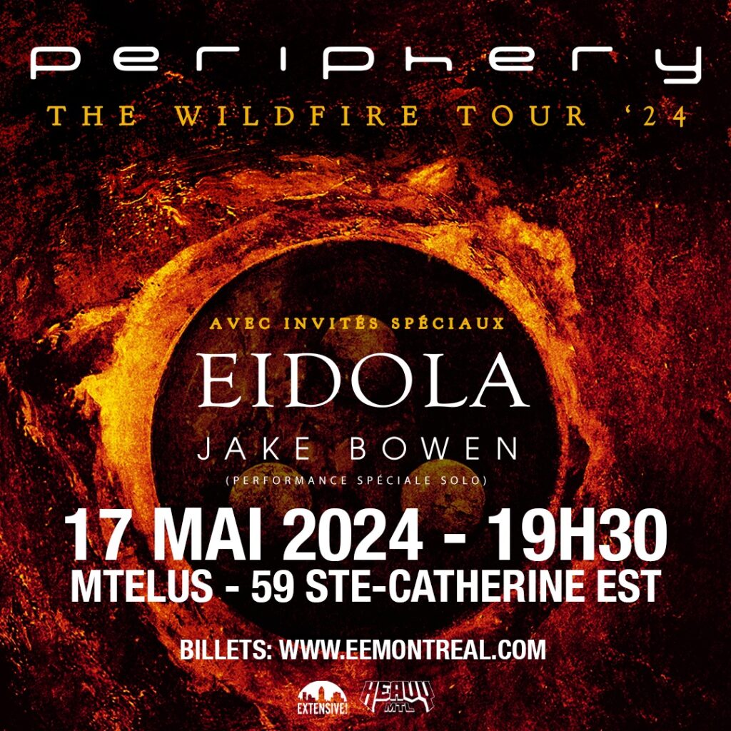 PERIPHERY EIDOLA JAKE BOWEN