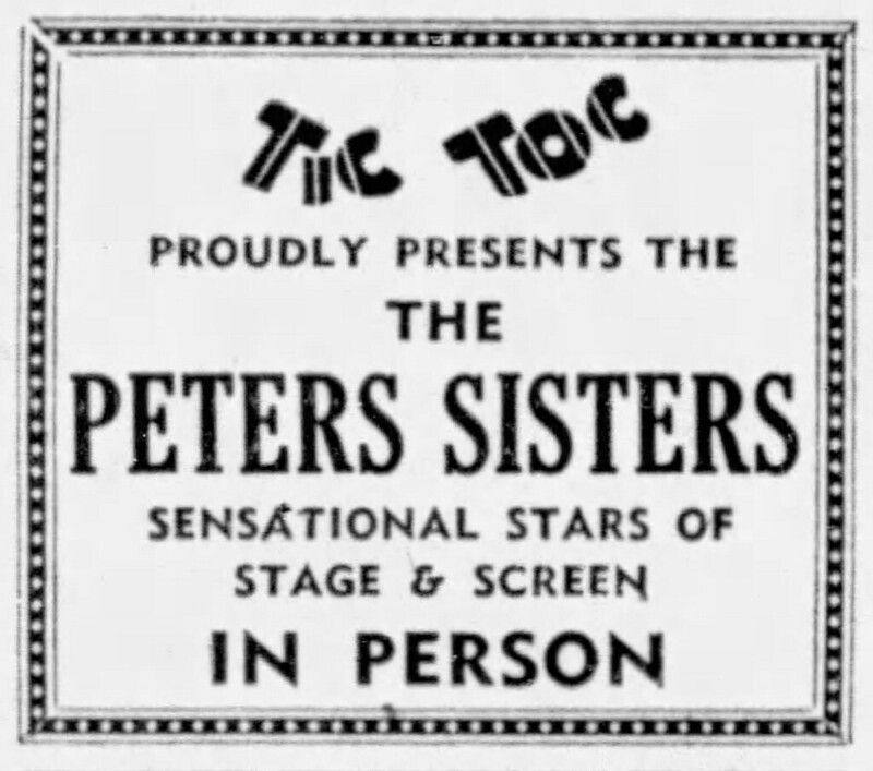 PETER SISTERS