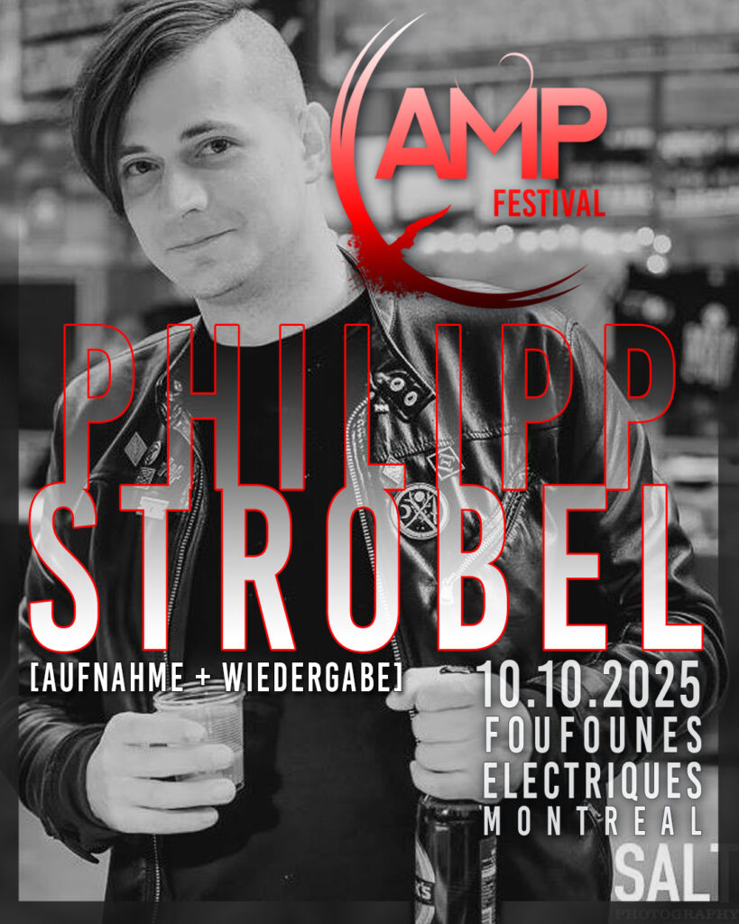 PHILIPP STROBEL AUFNAHME WIEDERGABE