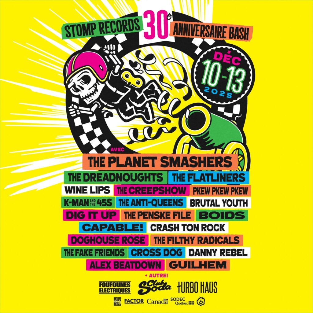 THE PLANET SMASHERS THE DREADNOUGHTS THE FLATLINERS WINE LIPS THE CREEPSHOW PKEW PKEW PKEW K-MAN AND THE 45S THE ANTI-QUEENS BRUTAL YOUTH DIG IT UP THE PENSKE FILE BOIDS CAPABLE! CRASH TON ROCK DOGHOUSE ROSE THE FILTHY RADICALS THE FAKE FRIENDS CROSS DOG DANNY REBEL ALEX BEATDOWN GUILHEM