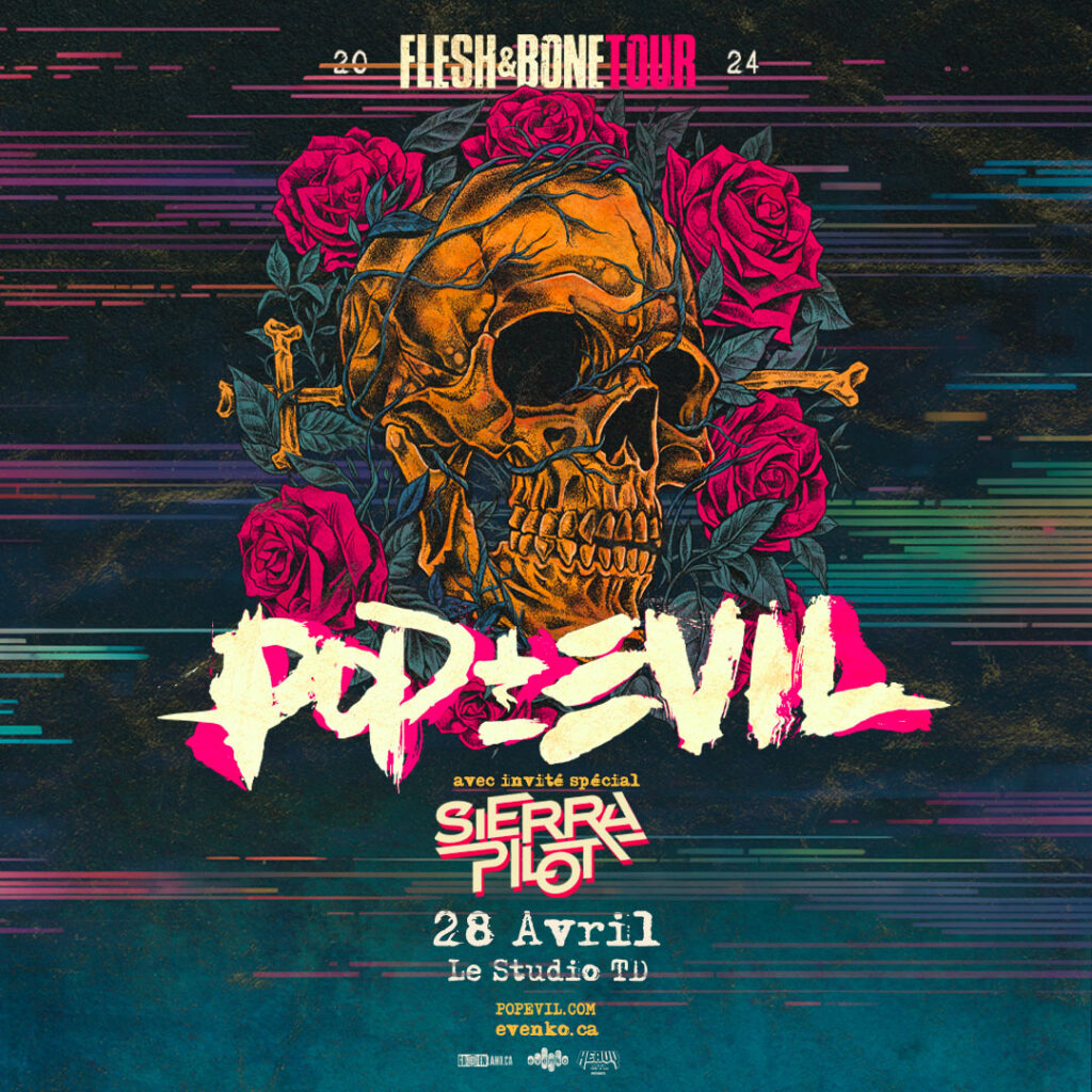 POP EVIL SIERRA PILOT