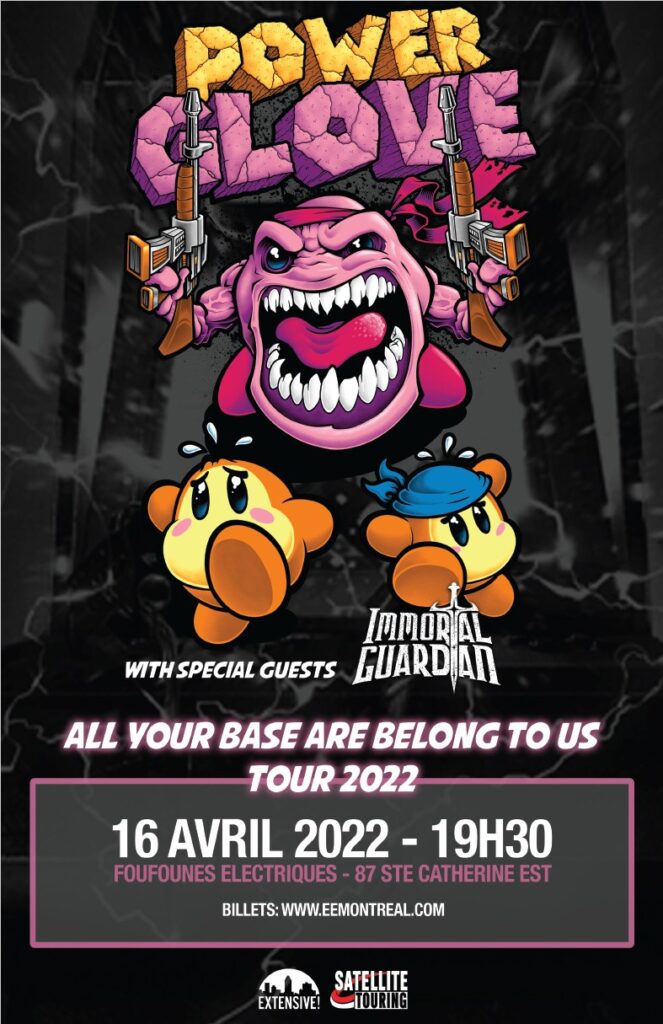 POWER GLOVE IMMORTAL GUARDIAN