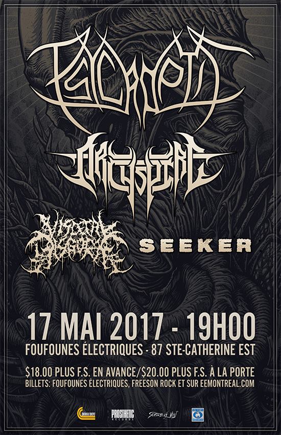 PSYCROPTIC ARCHSPIRE VISCERAL DISGORGE SEEKER