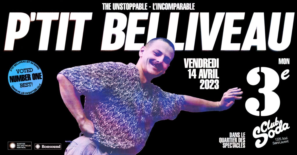P’TIT BELLIVEAU