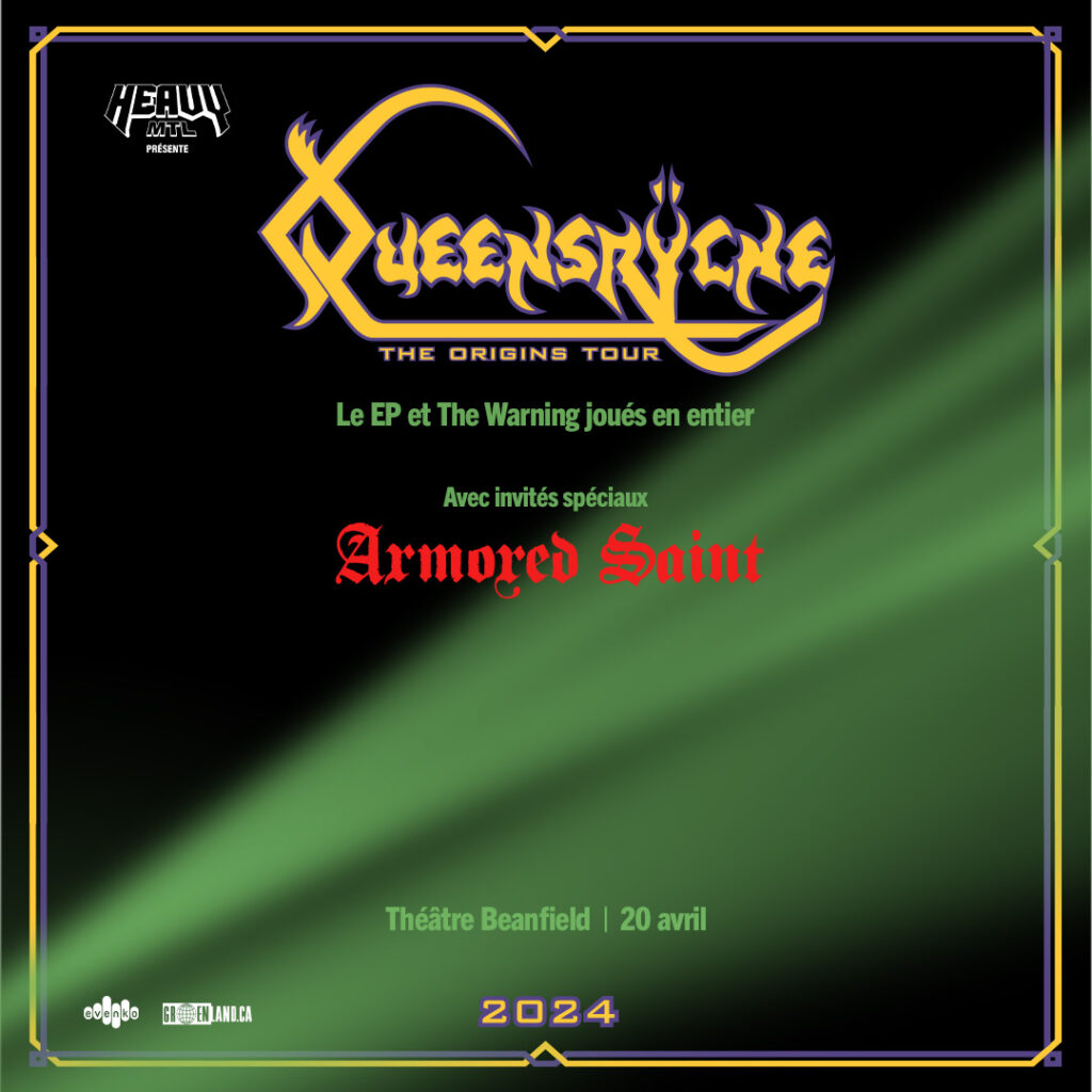 QUEENSRYCHE ARMORED SAINT