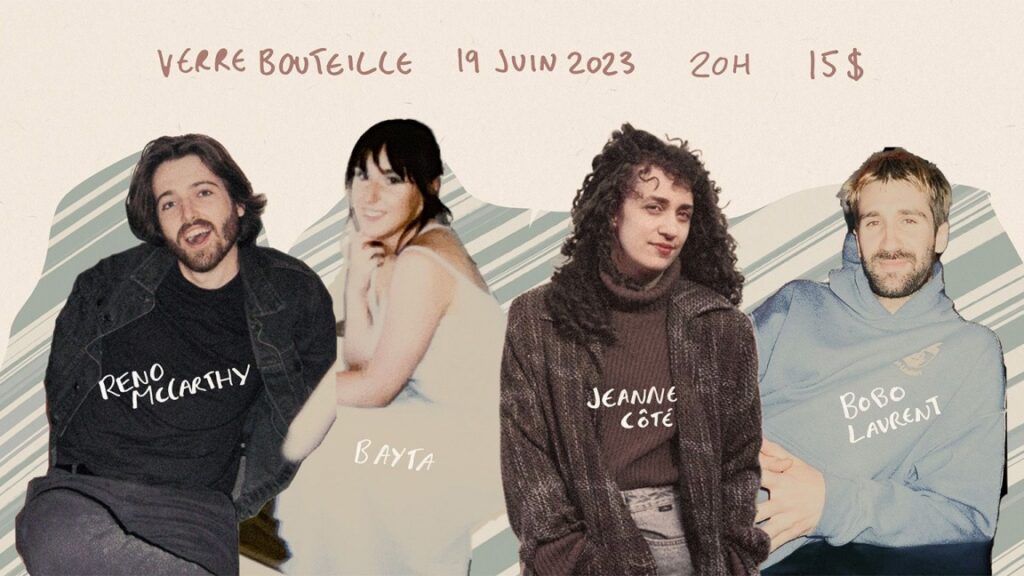 RENO MCCARTHY BAYTA JEANNE CÔTÉ BOBO LAURENT