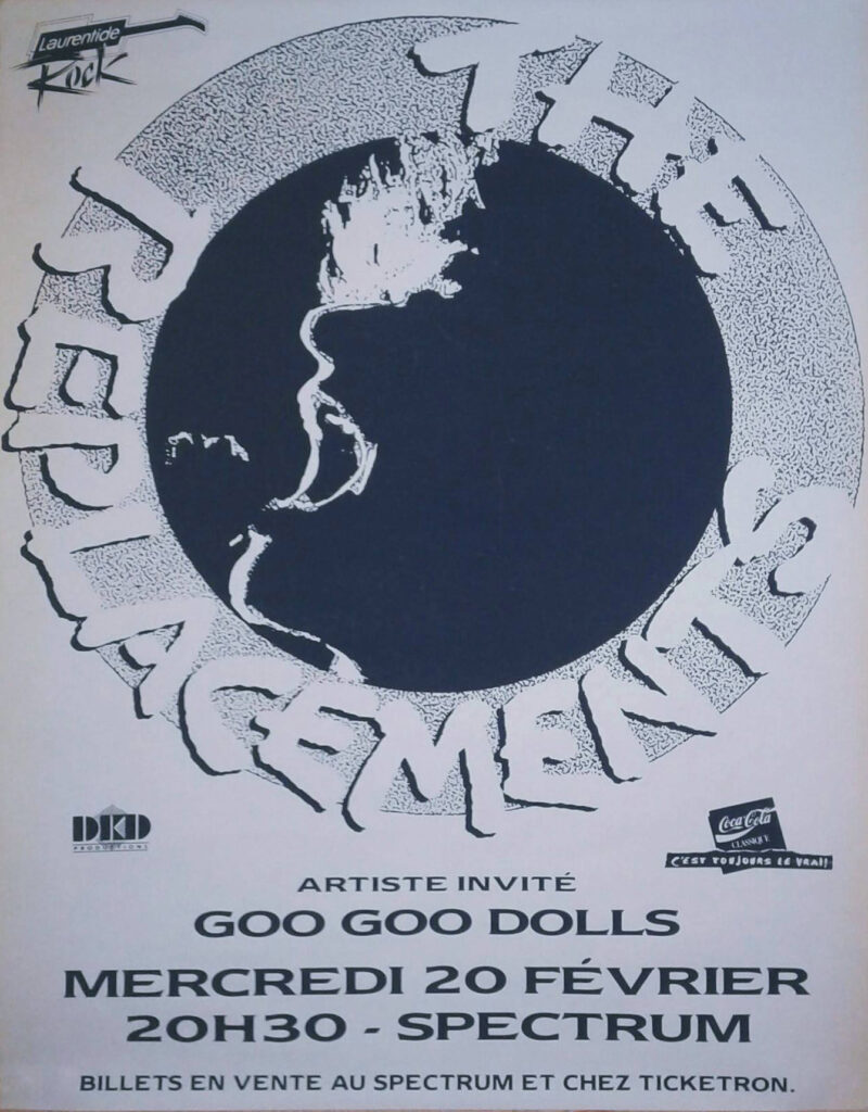 THE REPLACEMENTS GOO GOO DOLLS