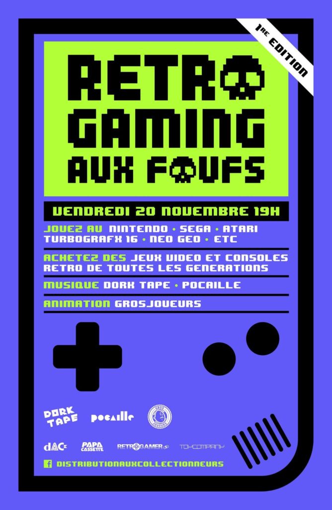 RETRO GAMING FOUFOUNES