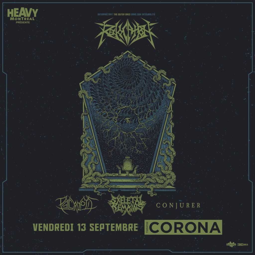 REVOCATION VOÏVOD PSYCROPTIC SKELETAL REMAINS CONJURER