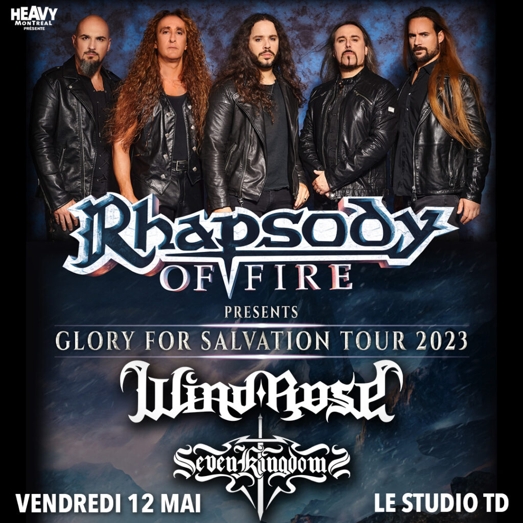 RHAPSODY OF FIRE WIND ROSE SEVEN KINGDOMS