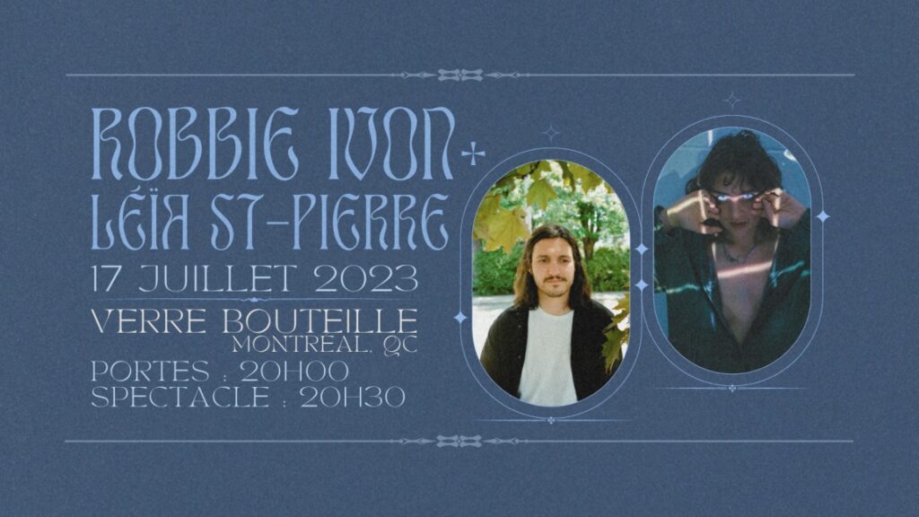 ROBBIE IVON LÉÏA ST-PIERRE