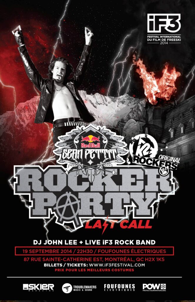 SEAN PETTIT ROCKER PARTY DJ JOHN LEE