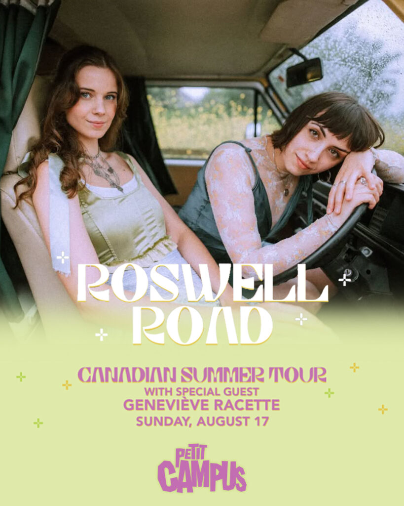 ROSWELL ROAD GENEVIÈVE RACETTE