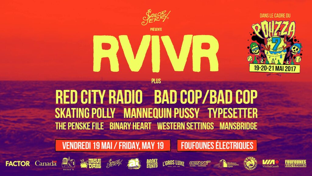 RVIVR RED CITY RADIO BAD COP/BAD COP SKATING POLLY MANNEQUIN PUSSY TYPESETTER THE PENSKE FILE BINARY HEART WESTERN SETTINGS MANSBRIDGE